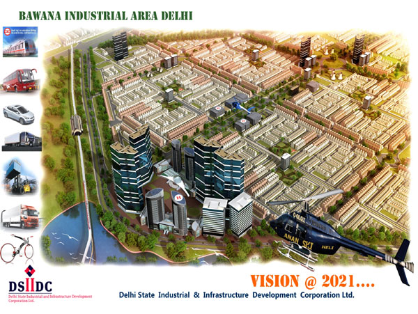 Bawana Industrial Area